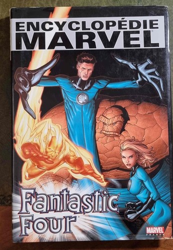 Encyclopédie marvel volume - encyclopédie,