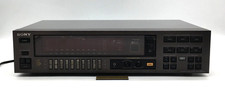 Sony SEQ-333ES 10-Band Program Equalizer 14W 1985 Vintage Hi-Fi Testé Excellent