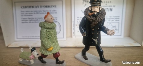 Tintin milou haddock - tintin,