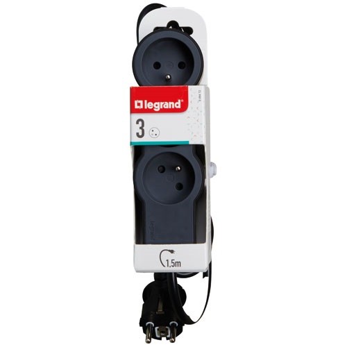 Legrand multiprise 3x2p t - legrand,