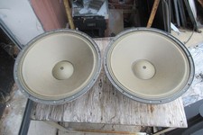 2  Altec 515 woofer from 1953
