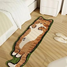 Tapis de sol chat Long antidérapant, moelleux , pour chambre à coucher 40x120cm