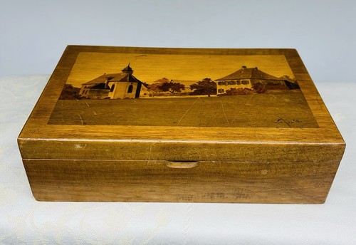 Holzintarsien boite coffret - holzintarsien,