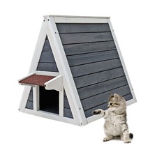 Maisonnette pour chat accès - chat, 2