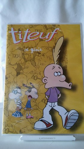 Dvd titeuf genie - ce,