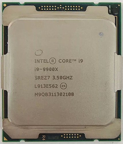 Intel core 9900x - intel,