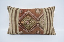 Housse de coussin boho simili