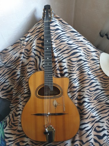 Guitare manouche - guitare,