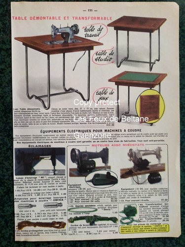 Accessoires pour machine - , a