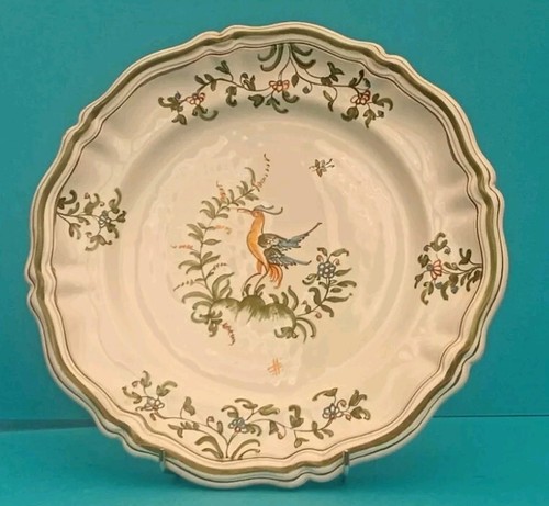 Assiette moustiers faïence - assiette,