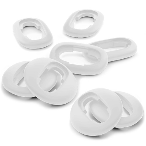 écouteurs en silicone - x,