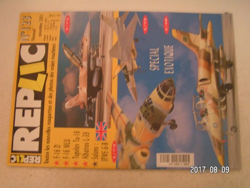 Revue replic 123 f 16 - **,