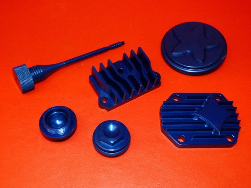 Kit dress aluminium bleu - dress,