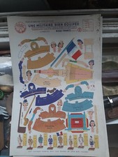 Planche Decoupage Liberation