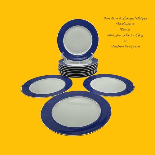 Assiettes porcelaine - porcelaine, de