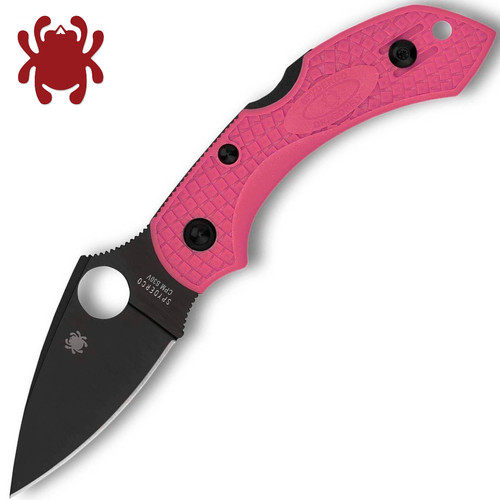 Spyderco dragonfly black - spyderco,