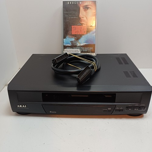 Akai g221eoh video recorder - akai, video-recorder