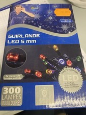 Guirlande Noël 300 Led 8 Jeux De Lumière 