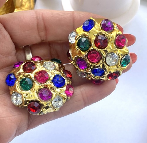 Large boucles oreilles - boucles, d’oreilles