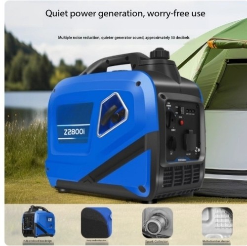 Gasoline generator 220v silent - 220v,
