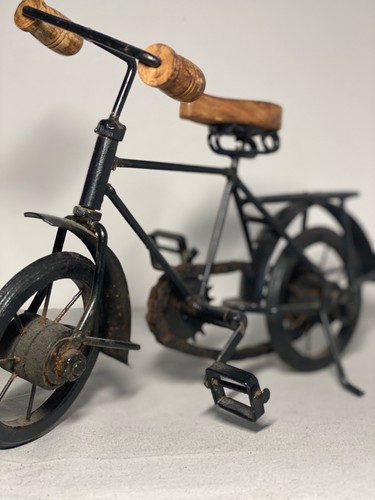 Vélo miniature mécanique - , en