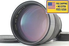 [N COMME NEUF avec capuchon] Canon New FD NFD 135mm f2 Telephoto Portrait...