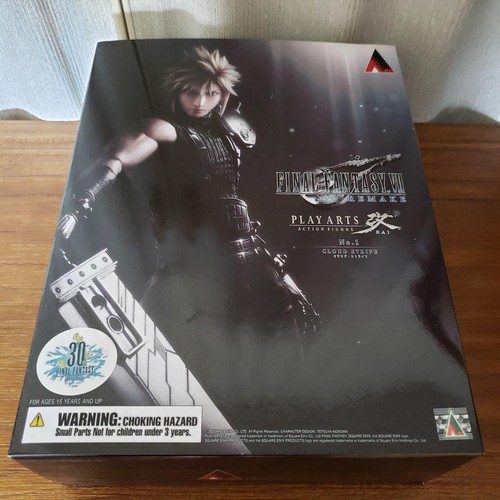 Figurine play arts kai cloud - play,