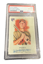 2010 TOPPS ALLEN & GINTER #294 BUSTER POSEY RC GIANTS PSA 10