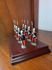 Diorama Saint-Cyr/54mm no 90m Cbg Metal Modeles Tradition Almirall Lucotte Peint