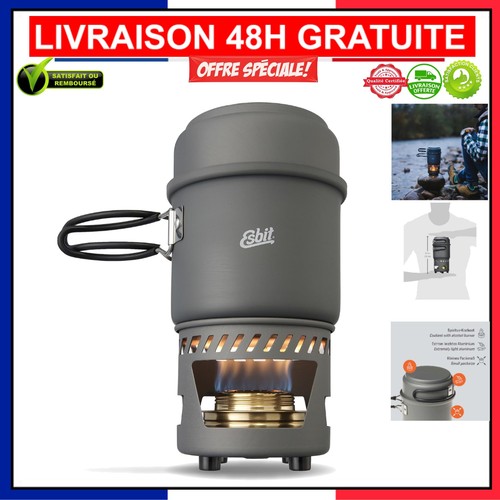 Esbit 985ml cuisine autonome - cuisine,