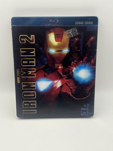 Iron man blu ray steelbook - man, 2