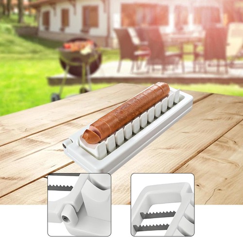 Trancheuse saucisses pour - saucisses,
