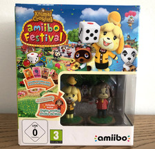 ANIMAL CROSSING AMIIBO FESTIVAL - édition collector - Nintendo Wii U - PAL Neuf
