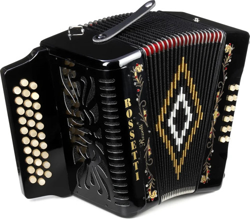 Rossetti 3112 key diatonic - rossetti, 31-key