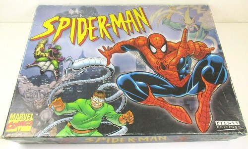 Spider man jeu - jeu, de