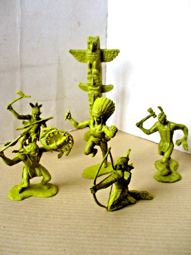 Figurine marx lot 5 - figurine,