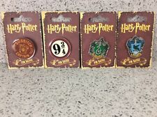 Harry Potter PIN BADGES x4