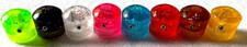 X1 bouton knob potard volume tone pour guitare / dispo en 7 couleurs flashy