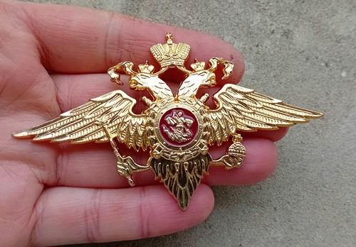 Insigne cocarde officier russe - insigne,