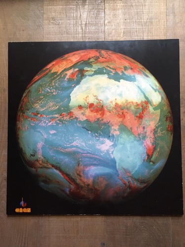 Grande photo couleur terre - photo,