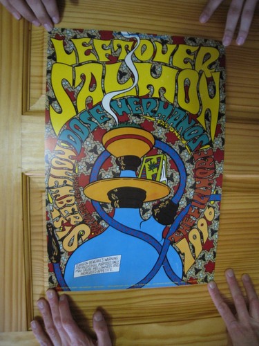 Affiche leftover salmon - leftover,