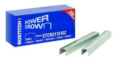 [Ref:STCR211510Z] BOSTITCH Boite de 5000 agrafes 10 mm STCR2115 pour pince B8
