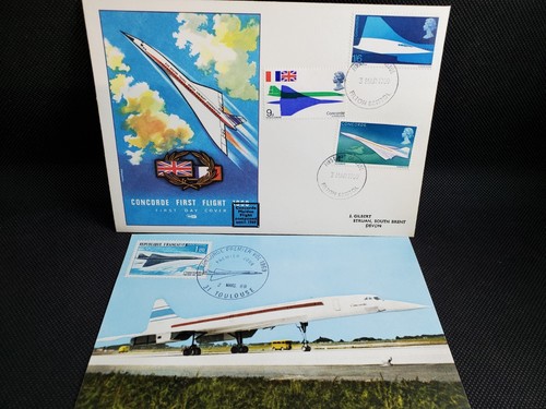 Enveloppe timbres cpa 1er - timbres,