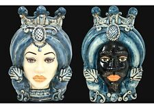 Tête de maure en Céramique