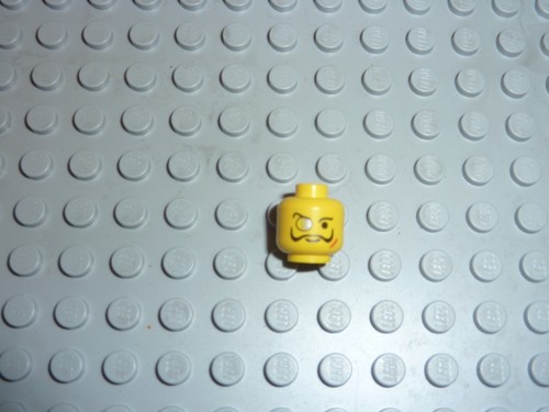 Tête lego minifig - tête, ref