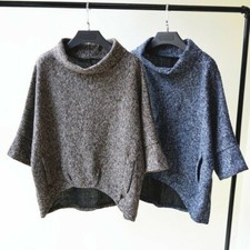 Femme Pull Manche Capuche