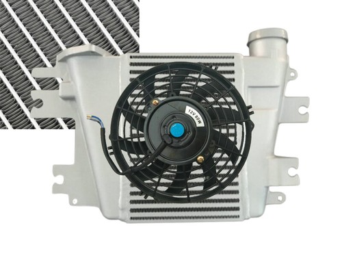 Intercooler fan pour upgrade - intercooler+fan,