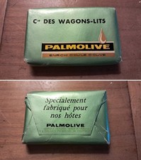 Savonnette Palmolive Compagnie des Wagons-Lits Cie Savon soap