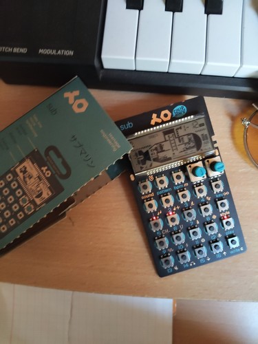 Teenage engineering sub - teenage, po-14