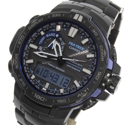 Montre solaire robuste - , casio